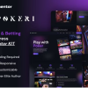 Pokeri - Casino & Betting Elementor Pro Template Kit 3 17 2