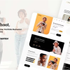 MyShoot - Photographer Portfolio Elementor Template Kit 3 7 6