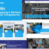 Talwin - Car Wrapping & Stickers Elementor Pro Template Kit 3 1 6