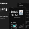 Blaire - Personal Portfolio Elementor Template Kit 3 17 3