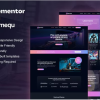 Gamequ - Game Publisher Elementor Pro Template Kit 2 11 nn2ddx