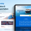 Tranship - Logistics & Transportation Services Elementor Template Kit 2 21 3
