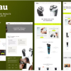 Sinau - Shaving & Barbers Products Elementor Template Kit 3 32