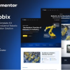 Robix – Industrial Robotic & Automation Solution Elementor Template Kit 2 5 7