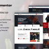 FireRescue - FireFighter & Fire Department Elementor Template Kit 3 24 3
