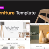 Furnix – eCommerce Store Elementor Pro Template Kit 2 22 5