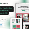 Spectrum - Online Meeting Saas Elementor Pro Template Kit 3 21 4