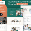 Medunit - Psychologists & Health Care Elementor Template Kit 2 27 3