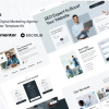 Crowd - SEO & Digital Marketing Agency Elementor Template Kit 3 60