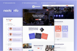 NextConfo - Events & Conference Elementor Pro Template Kit