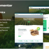Farmica - Agriculture & Organic Farming Elementor Pro Template Kit 3 6 7