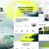 Alden - Personal Creative Portfolio Elementor Template Kit 2 4 8