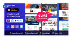 Edubin - Education WordPress Theme 9.3.0