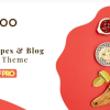 Pivoo - Food & Recipe Blog WordPress Theme 1.2 2 21 6