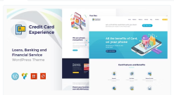 Credit Card Experience | Loan Company and Online Banking WordPress Theme 1.2.14