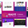 Kalvi - LMS Education WordPress Theme 3.7 3 26 12