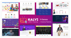 Kalvi - LMS Education WordPress Theme 3.7