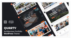 Quarty - Architecture & Interior Design WordPress Theme 1.4.1