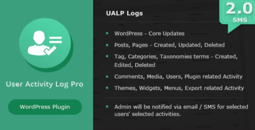 User Activity Log Pro