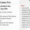 Advanced iFrame Pro 2025.2 2 Advanced iFrame Pro