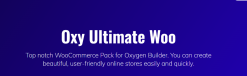Oxy Ultimate & Woo Lifetime Wordpress plugin with original license key Activation for lifetime