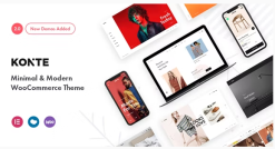 Konte - Minimal & Modern WooCommerce WordPress Theme 2.3.14