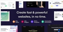 Framey – Startup & SaaS WordPress Theme 3.1.0
