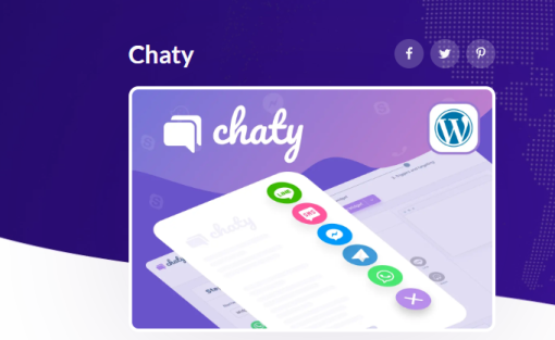 Chaty Pro E28093 Chat With Visitors Via Their Favorite Channels