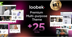 Loobek – Elementor Multipurpose WooCommerce Theme 1.2.4