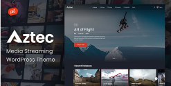 Aztec – Video Streaming & Membership Theme 3.7