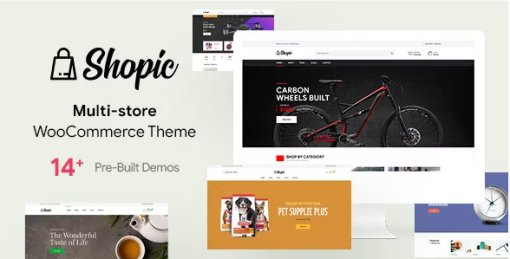 Shopic E28093 Multipurpose WooCommerce WordPress Theme