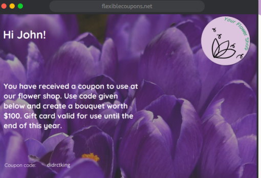 WPDesk Flexible PDF Coupons WooCommerce