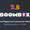 BoomBox E28094 Viral Magazine WordPress Theme
