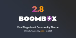 BoomBox — Viral Magazine WordPress Theme 2.9.2