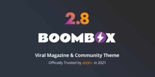 BoomBox E28094 Viral Magazine WordPress Theme