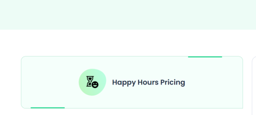 BookingPress Happy Hours Pricing