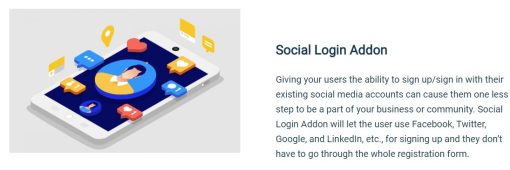 Pie Register Social Sites Login