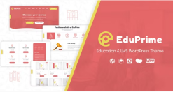 EduPrime - Education & LMS WordPress Theme 1.5