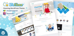 We Clean - Cleaning WordPress 3.7
