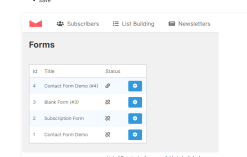 Newsletter – Forminator 1.1.4