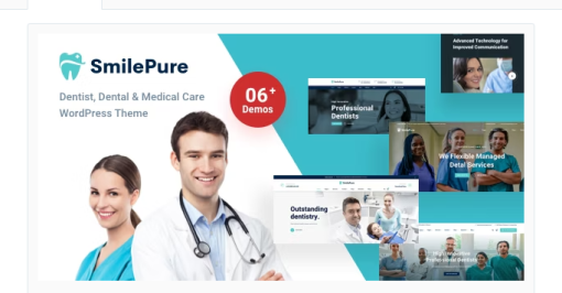 mYR6Ah5C SmilePure Dental Medical Care WordPress Theme