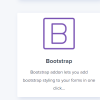 WPMonks E28093 Gravity Forms Bootstrap Design