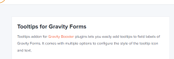 WPMonks – Gravity Forms Tooltips 4.4
