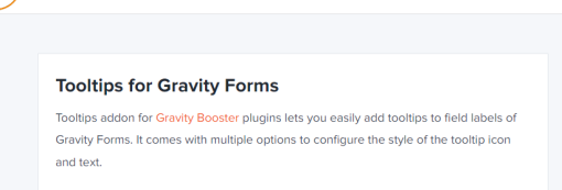 WPMonks E28093 Gravity Forms Tooltips