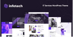 Infetech - IT Services WordPress Theme 1.1.5