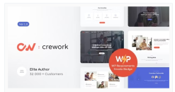 Crework | Coworking and Creative Space WordPress Theme 1.1.11