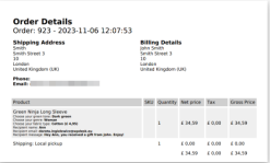 WPDesk – Print Orders and Address Labels WooCommerce 1.4.16