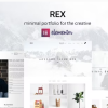 Rex - Minimal WordPress Portfolio Theme 4.0.1 3 24 4