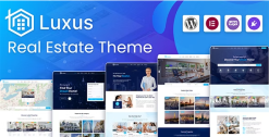 Luxus - Real Estate WordPress Theme 1.0.5