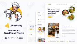 Starbelly - Restaurant & Cafe WordPress Theme 1.3.2
